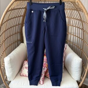 Figs High Waisted Zamora Jogger Scrub Pants